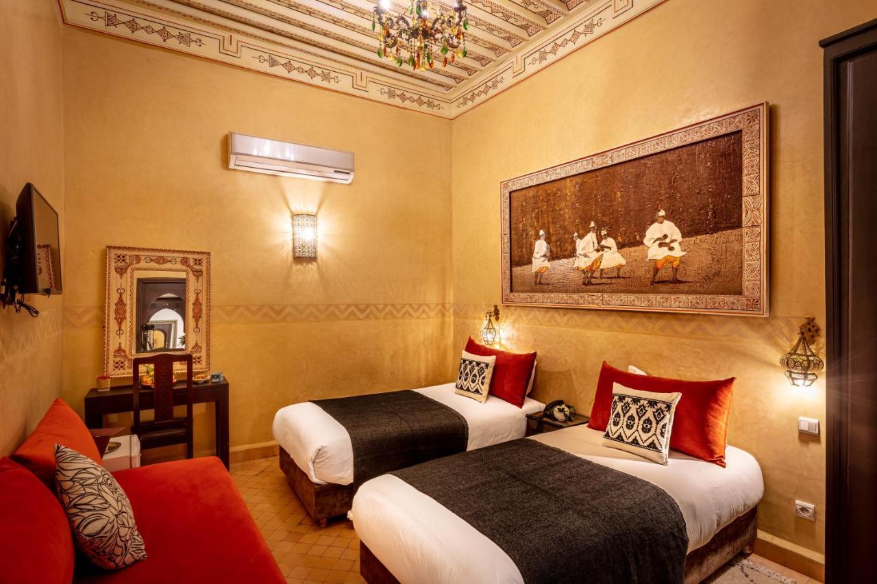 Riad & Spa Bahia Salam Marrakesh Exterior photo