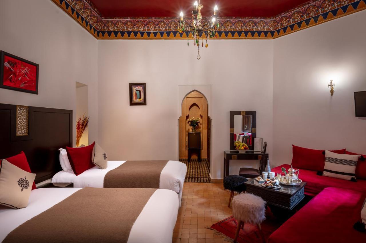 Riad & Spa Bahia Salam Marrakesh Exterior photo