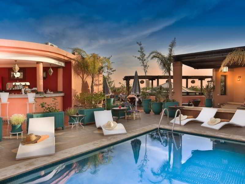 Riad & Spa Bahia Salam Marrakesh Exterior photo