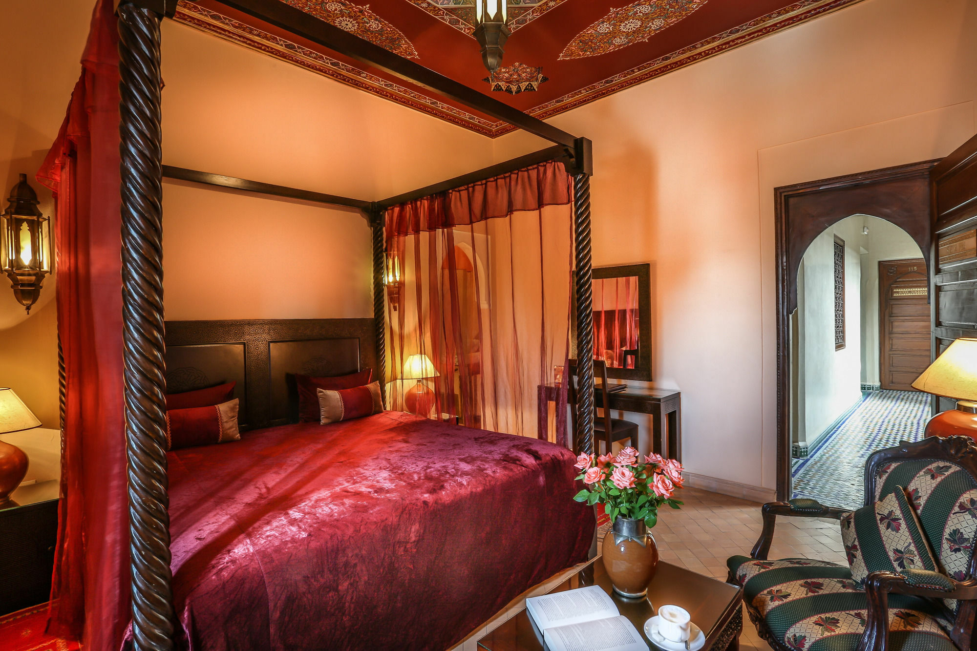 Riad & Spa Bahia Salam Marrakesh Exterior photo